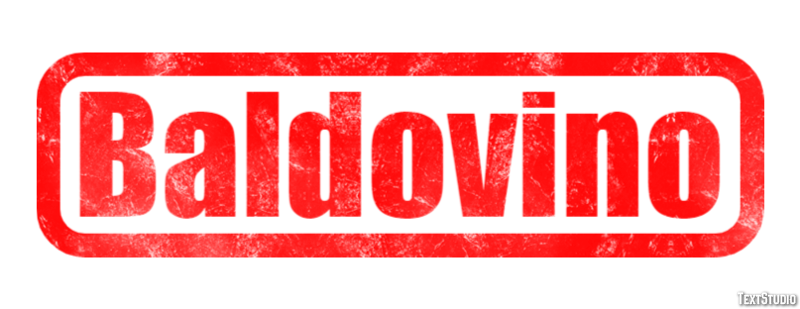 Baldovino Effetto testo