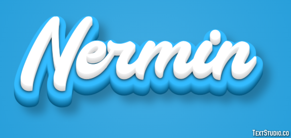 Nermin Efekt tekstowy