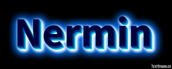 Nermin Efekt tekstowy