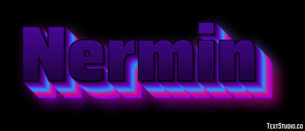 Nermin Efekt tekstowy