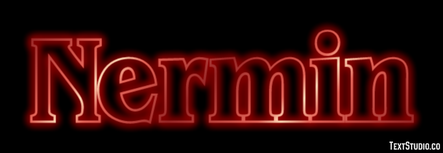 Nermin Efekt tekstowy