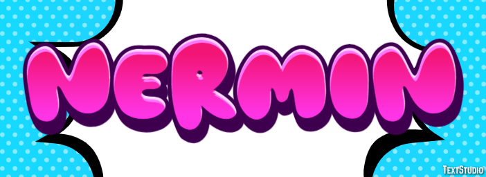 Nermin Efekt tekstowy