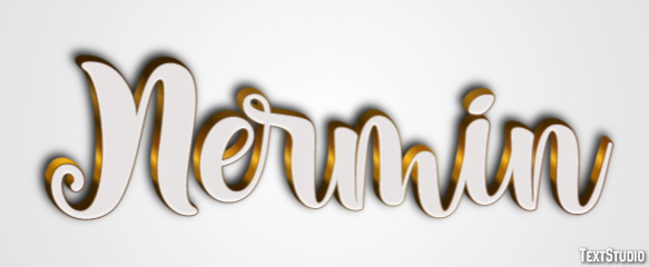Nermin Efekt tekstowy