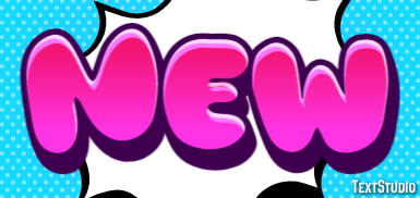 New Text Effect