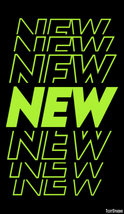New Text Effect