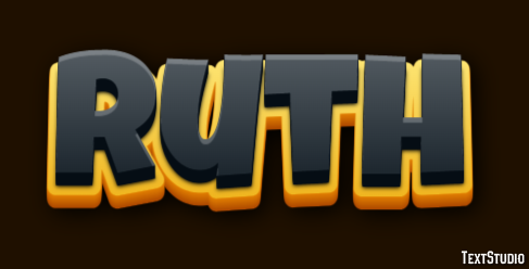 Ruth テキスト効果