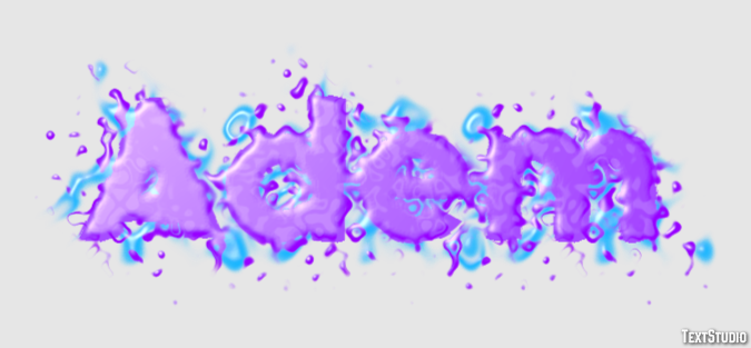 Adem Text Effect
