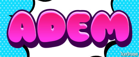 Adem Text Effect