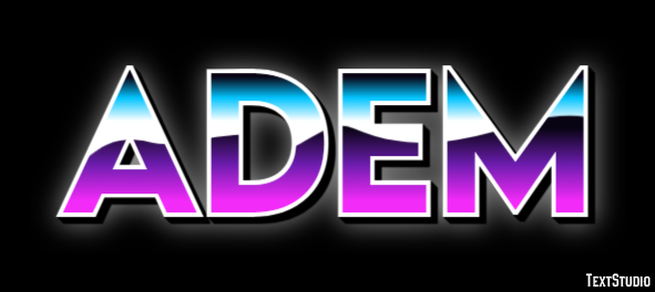 Adem Text Effect