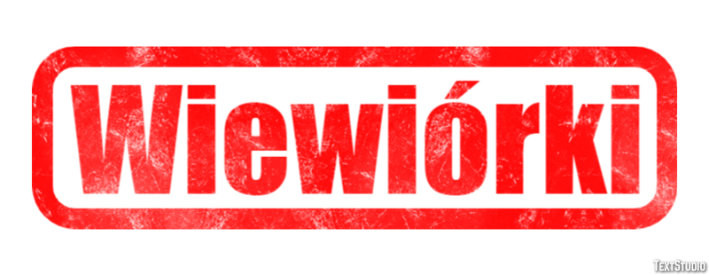 Wiewiórki Efekt tekstowy