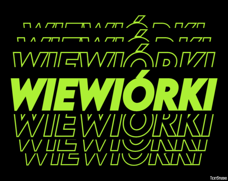 Wiewiórki Efekt tekstowy
