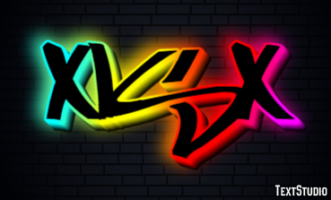 XLSX Efecto de texto