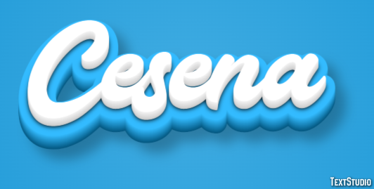 Cesena Efekt tekstowy