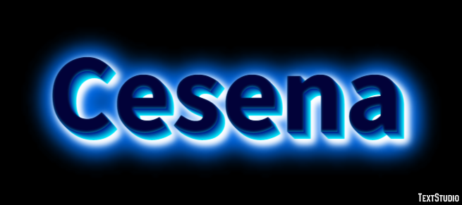 Cesena Effet de Texte