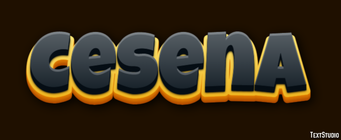Cesena Text Effect