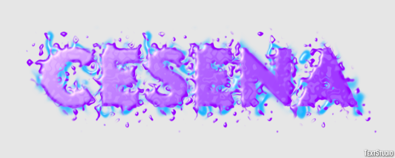 Cesena Effet de Texte