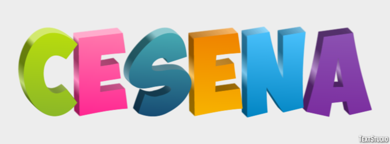 Cesena Efekt tekstowy