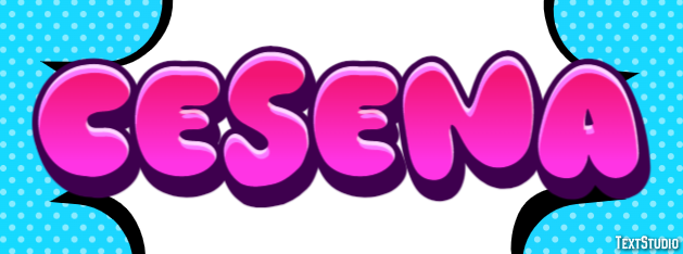 Cesena Efekt tekstowy