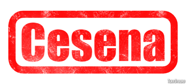 Cesena Efekt tekstowy