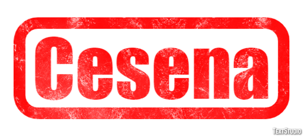 Cesena Efekt tekstowy