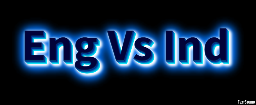 Eng Vs Ind Efecto de Texto