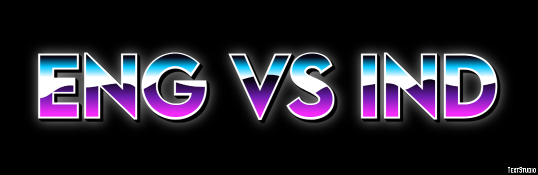 Eng Vs Ind Efecto de Texto