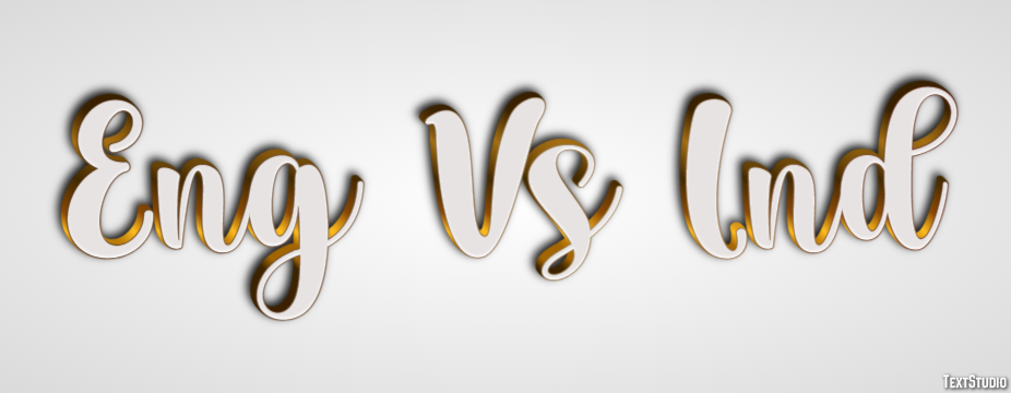 Eng Vs Ind Efecto de Texto