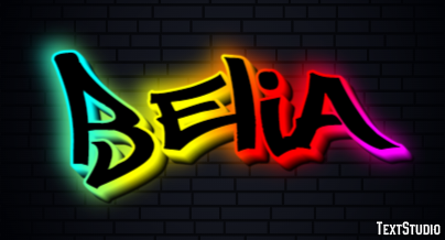 Belia Text Effect
