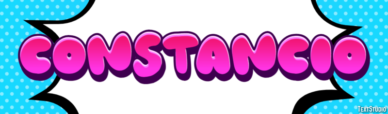 Constancio Efecto de texto