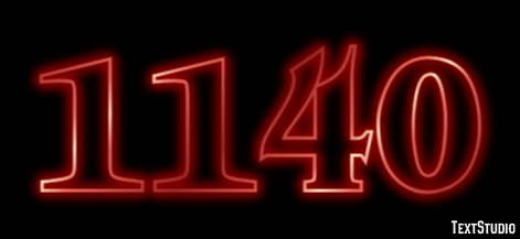 1140 Efecto de Texto