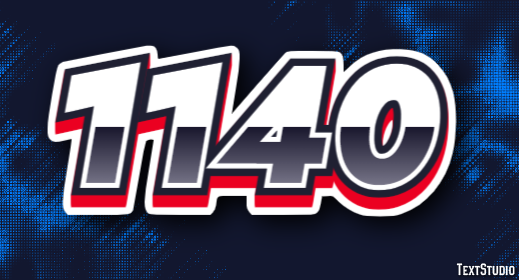 1140 Text Effect
