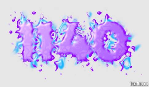 1140 Text Effect