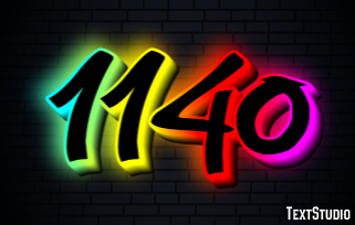 1140 Efecto de Texto