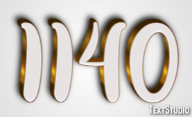 1140 Efecto de Texto