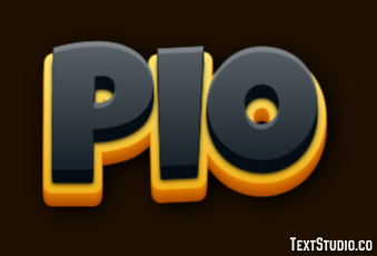 Pio Effet de Texte