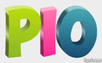 Pio Effetto testo