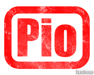 Pio Effetto testo