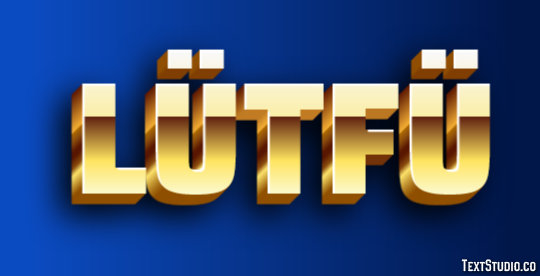 Lütfü Texteffekt