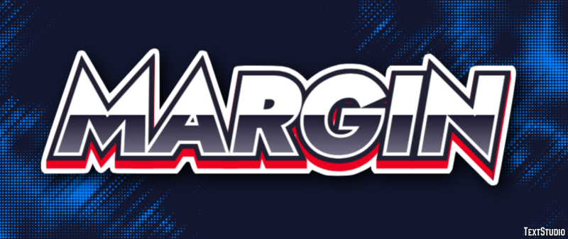 Margin Text Effect