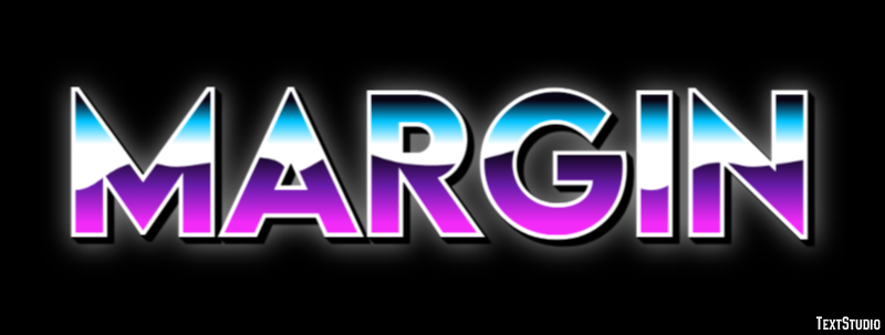 Margin Text Effect