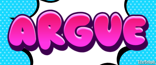 Argue Efekt tekstowy