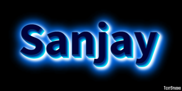 Sanjay テキスト効果