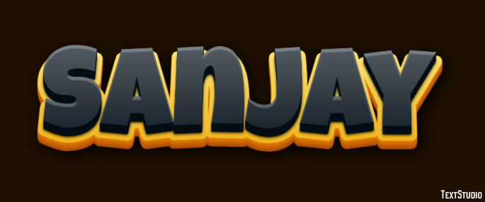 Sanjay Text Effect
