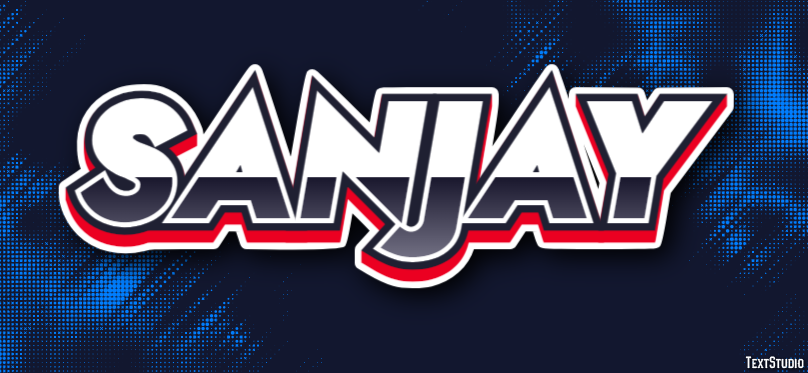 Sanjay Text Effect