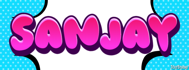 Sanjay Text Effect