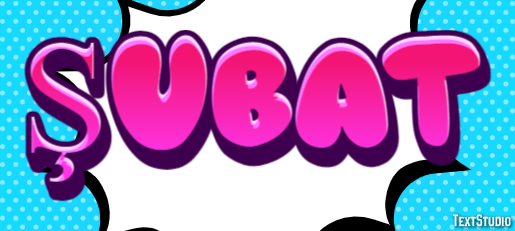Şubat Efeito de texto