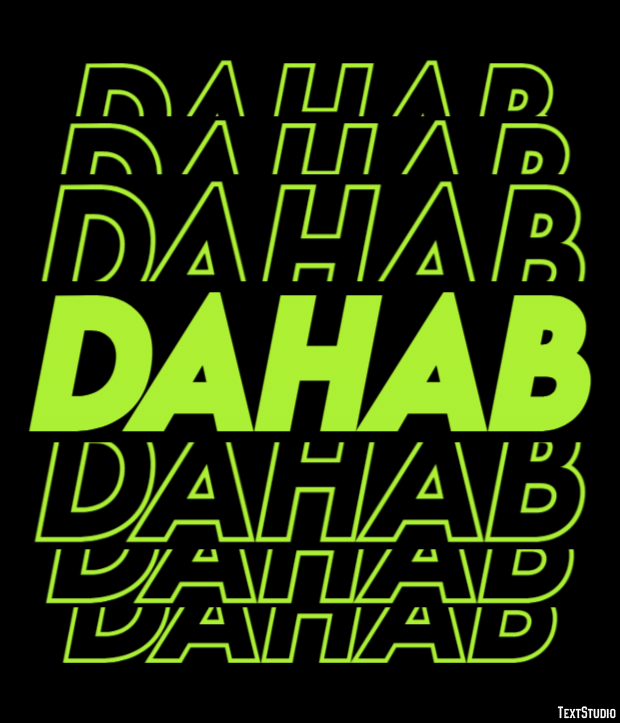 Dahab Metin Efekti