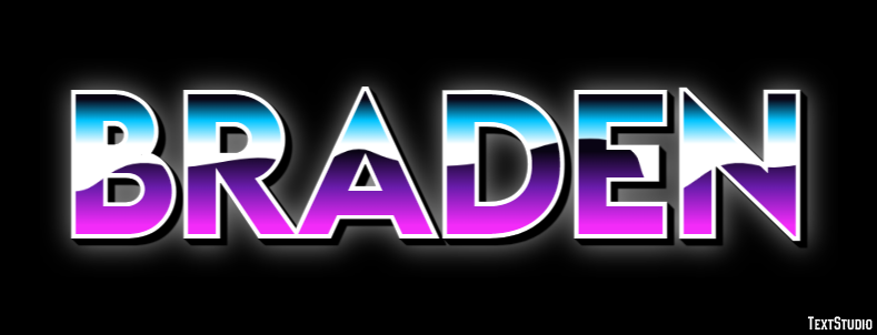 Braden Text effect
