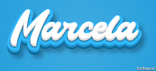 Marcela Эффект текста