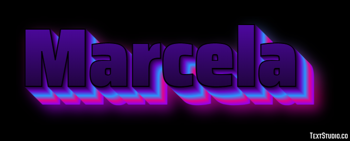 Marcela Эффект текста